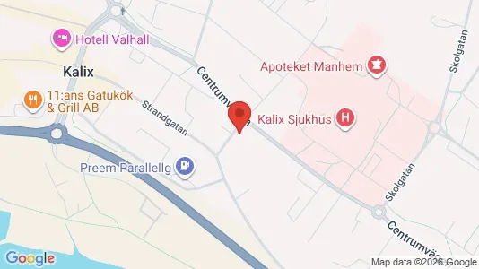 Apartments for rent in Kalix - Photo from Google Street View