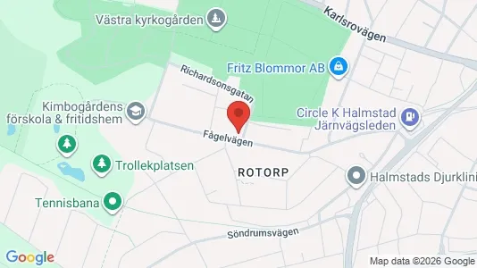 Apartments for rent in Halmstad - Photo from Google Street View