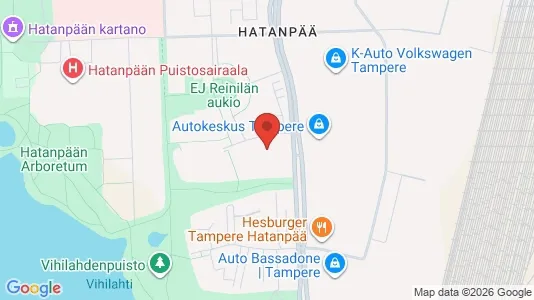 Apartments for rent in Tampere Eteläinen - Photo from Google Street View