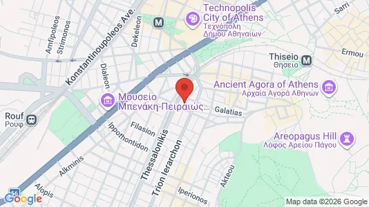Apartments for rent in Athens Ano Petralona - Photo from Google Street View