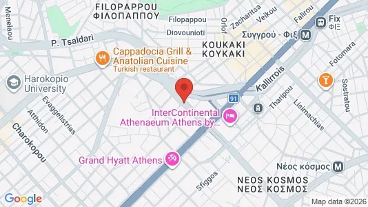 Apartments for rent in Kallithea - Photo from Google Street View