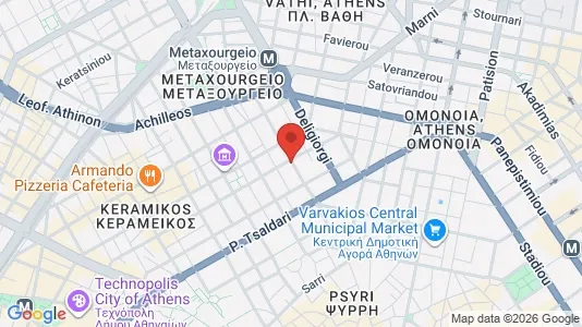 Apartments for rent in Athens Gazi - Photo from Google Street View