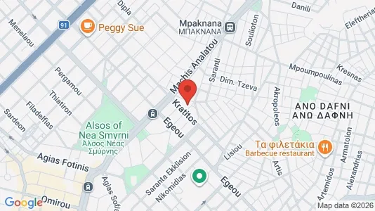 Apartments for rent in Athens Akropoli - Photo from Google Street View