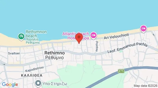 Apartments for rent in Rethymno - Photo from Google Street View