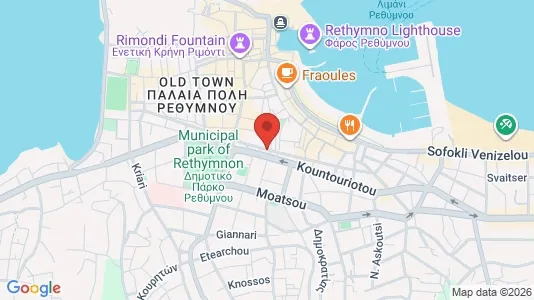 Apartments for rent in Rethymno - Photo from Google Street View