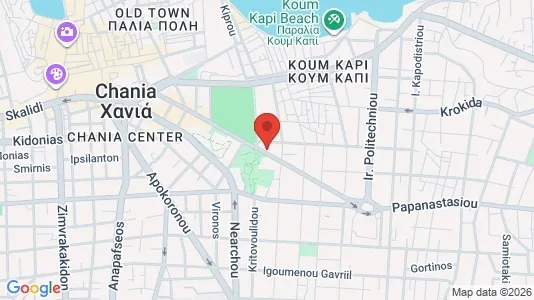 Apartments for rent in Chania - Photo from Google Street View