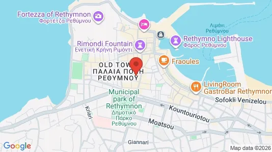 Apartments for rent in Rethymno - Photo from Google Street View