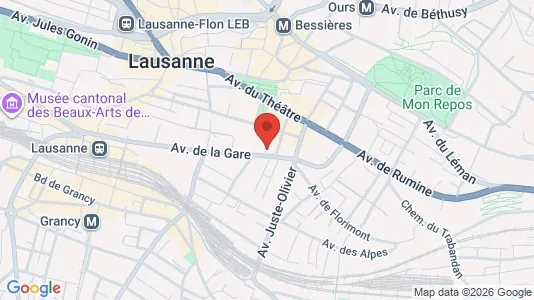 Apartments for rent in Lausanne - Photo from Google Street View