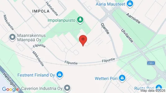Apartments for rent in Pori - Photo from Google Street View