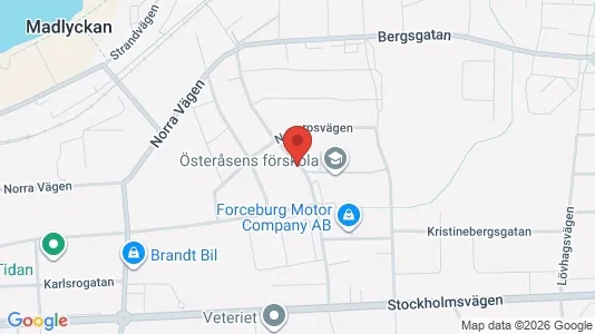 Apartments for rent i Mariestad - kort over placeringen