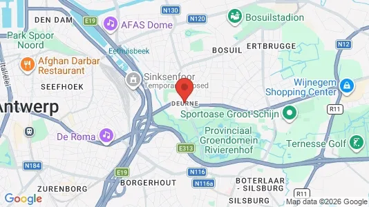 Apartments for rent in Antwerp Deurne - Photo from Google Street View