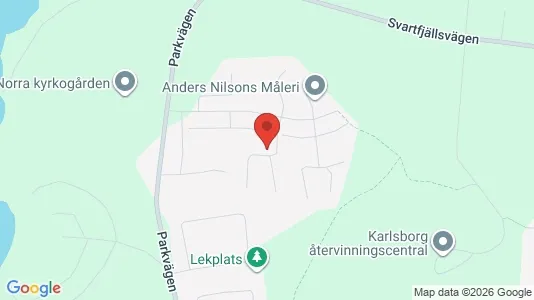 Apartments for rent i Karlsborg - kort over placeringen
