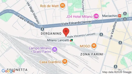 Rooms for rent i Milano Zona 9 - Porta Garibaldi, Niguarda - kort over placeringen