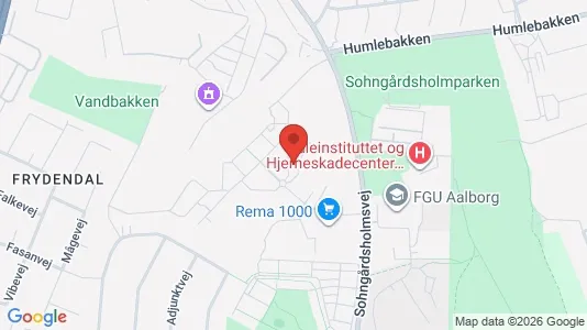 Rooms for rent in Aalborg Center - Photo from Google Street View