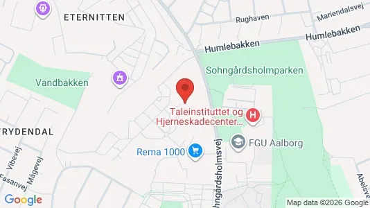 Apartments for rent i Aalborg Center - kort over placeringen