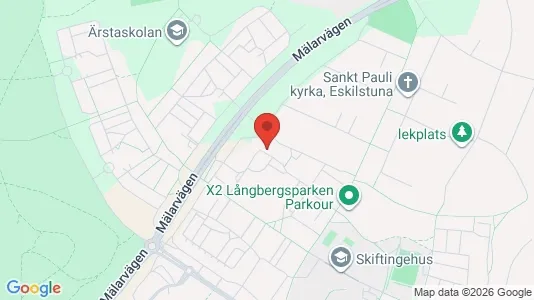 Apartments for rent i Eskilstuna - kort over placeringen