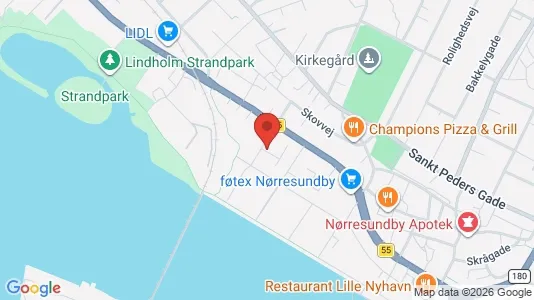 Apartments for rent i Nørresundby - kort over placeringen