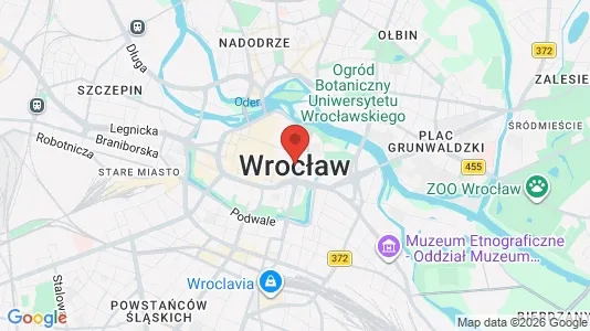 Apartments for rent in Wrocław - Photo from Google Street View