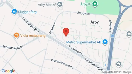 Apartments for rent i Eskilstuna - kort over placeringen