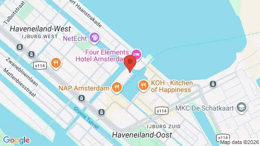 Apartments for rent i Amsterdam Zeeburg - kort over placeringen