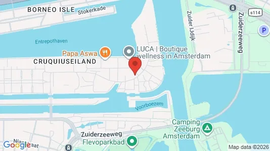 Apartments for rent i Amsterdam Zeeburg - kort over placeringen