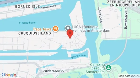 Apartments for rent i Amsterdam Zeeburg - kort over placeringen