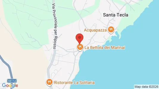 Apartments for rent i Acireale - kort over placeringen