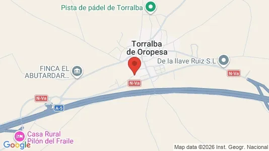 Apartments for rent in Oropesa - Photo from Google Street View
