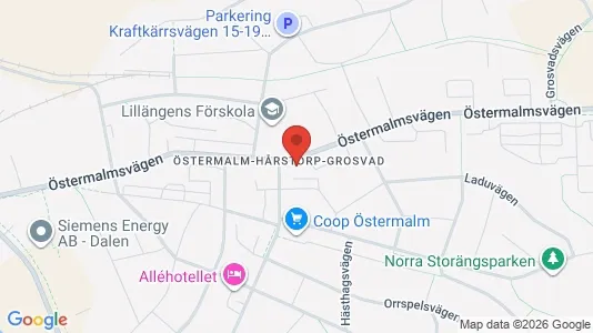 Apartments for rent i Finspång - kort over placeringen