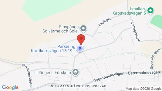Apartments for rent i Finspång - kort over placeringen