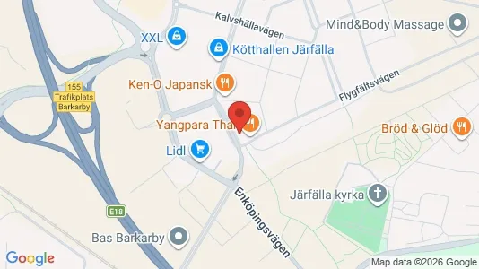 Apartments for rent i Järfälla - kort over placeringen