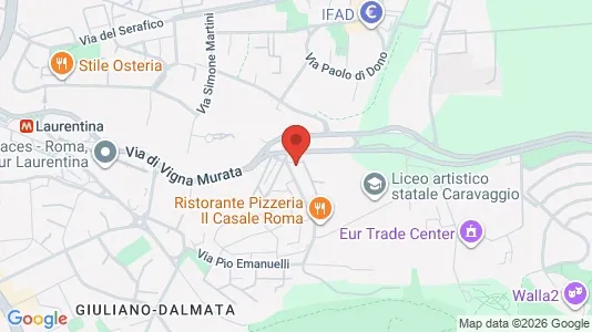 Rooms for rent i Roma Municipio IX – EUR - kort over placeringen