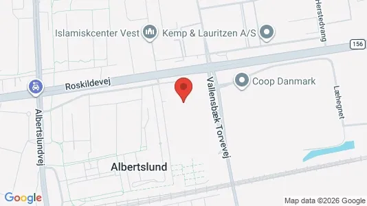 Apartments for rent i Albertslund - kort over placeringen