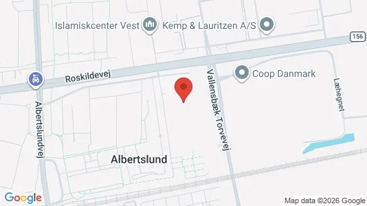 Apartments for rent i Albertslund - kort over placeringen