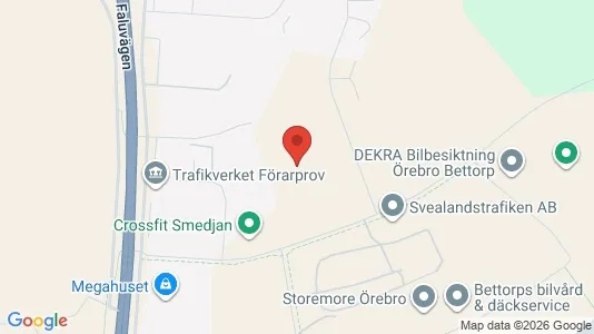 Apartments for rent in Örebro - Photo from Google Street View