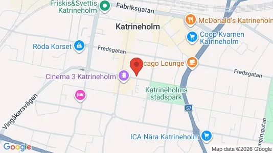 Apartments for rent i Katrineholm - kort over placeringen