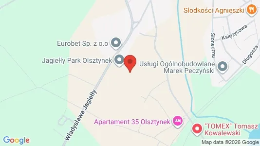 Apartments for rent in Olsztyński - Photo from Google Street View