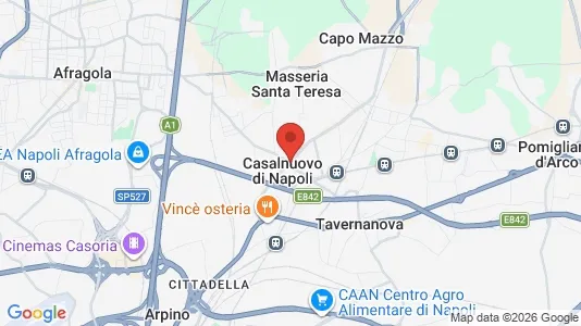 Apartments for rent in Casalnuovo di Napoli - Photo from Google Street View