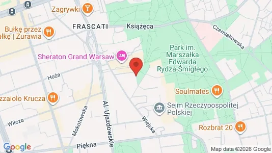 Apartments for rent in Warszawa Śródmieście - Photo from Google Street View