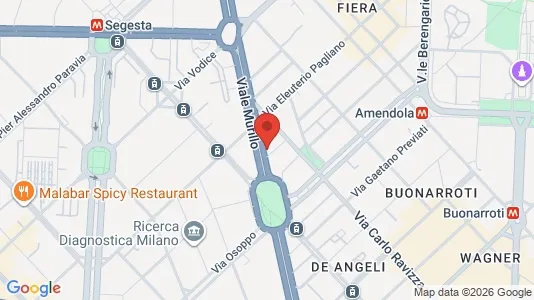 Apartments for rent i Milano Zona 8 - Fiera, Gallaratese, Quarto Oggiaro - kort over placeringen