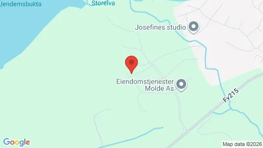 Apartments for rent i Aukra - kort over placeringen