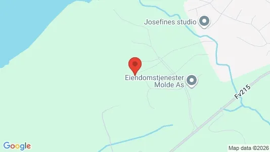 Apartments for rent i Aukra - kort over placeringen
