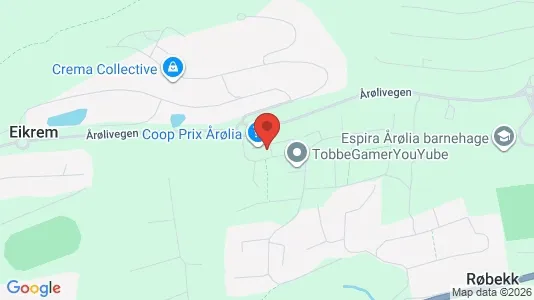 Apartments for rent i Molde - kort over placeringen