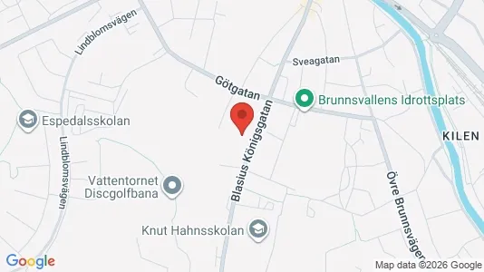 Apartments for rent i Ronneby - kort over placeringen