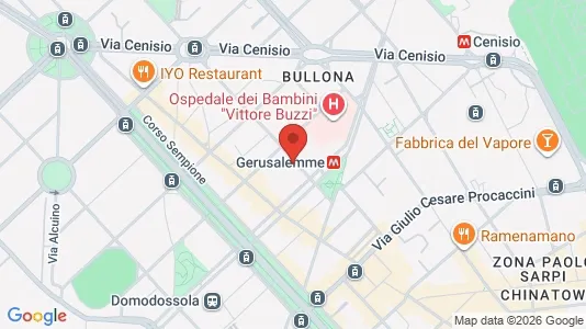 Apartments for rent i Milano Zona 1 - Centro storico - kort over placeringen