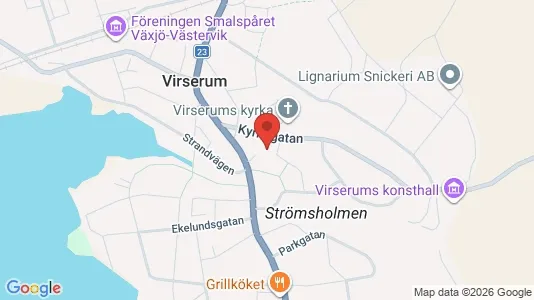 Apartments for rent i Hultsfred - kort over placeringen