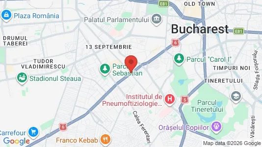 Houses for rent i Bucharest - Sectorul 5 - kort over placeringen