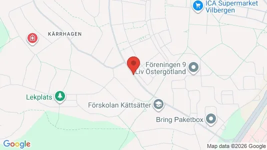 Apartments for rent i Norrköping - kort over placeringen