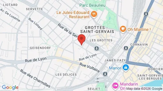 Apartments for rent in Geneva Cité - Photo from Google Street View