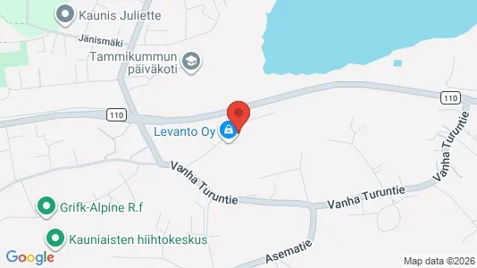 Apartments for rent i Kauniainen - kort over placeringen